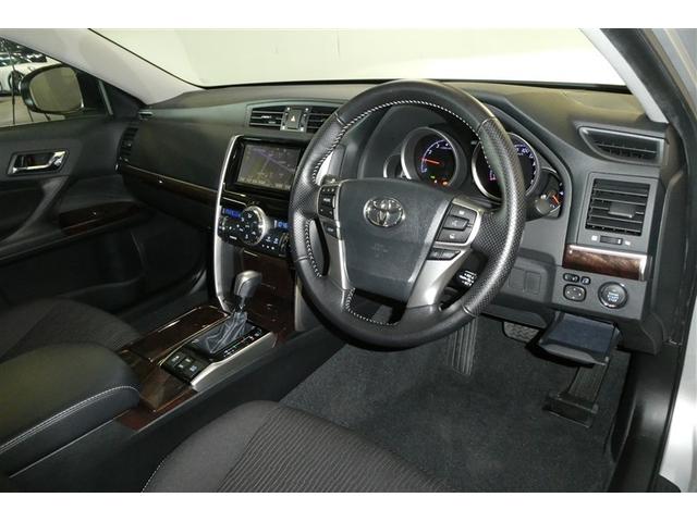 マークＸ ２５０Ｇ　ＬＥＤヘッドライト　ＤＶＤ再生機能　ＡＡＣ　キーレスエントリー　Ｓキー　オートクルーズ　イモビ　パワーウインド　エアロ　ＰＳ　エアバック　サイドエアバッグ　ＡＢＳ　パワーシート　ナビＴＶ　Ｗエアバッグ（10枚目）