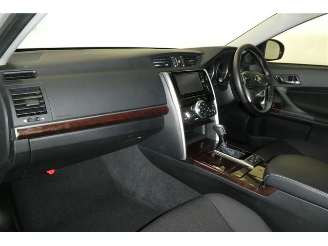 マークＸ ２５０Ｇ　ＬＥＤヘッドライト　ＤＶＤ再生機能　ＡＡＣ　キーレスエントリー　Ｓキー　オートクルーズ　イモビ　パワーウインド　エアロ　ＰＳ　エアバック　サイドエアバッグ　ＡＢＳ　パワーシート　ナビＴＶ　Ｗエアバッグ（11枚目）