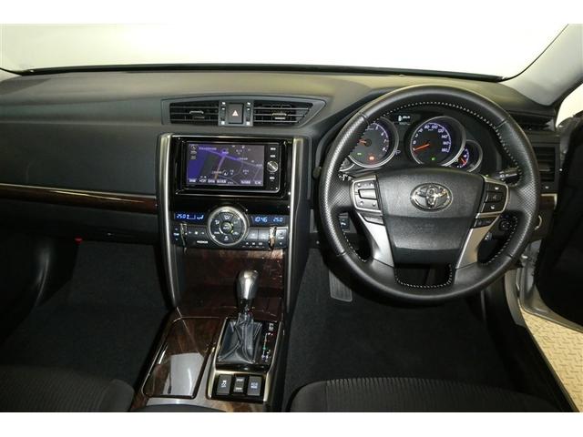 マークＸ ２５０Ｇ　ＬＥＤヘッドライト　ＤＶＤ再生機能　ＡＡＣ　キーレスエントリー　Ｓキー　オートクルーズ　イモビ　パワーウインド　エアロ　ＰＳ　エアバック　サイドエアバッグ　ＡＢＳ　パワーシート　ナビＴＶ　Ｗエアバッグ（15枚目）