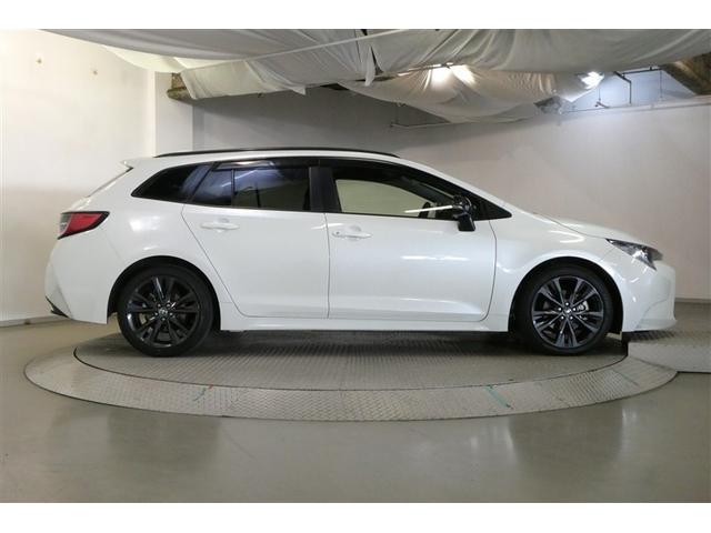 カローラツーリング ハイブリッド ダブルバイビー 追突軽減ブレーキ バックモニタ 地デジフルセグ 横滑防止 ナビTV スマキー LEDライト デュアルエアバッグ エアコン オートクルーズ サイドエアバッグ ETC付 PS キーフリー ABS 盗難防止(5枚目)