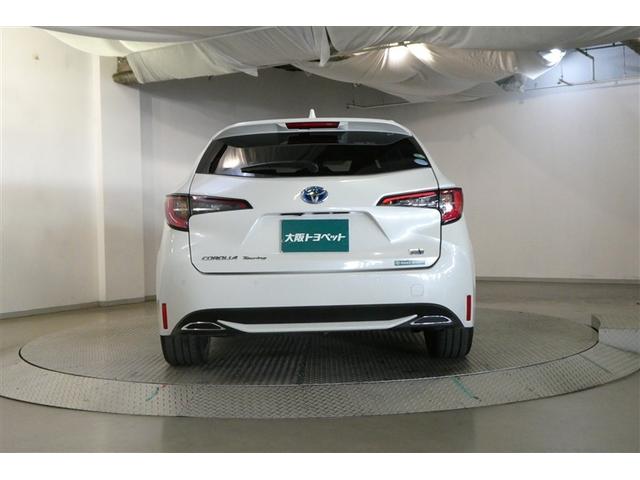 カローラツーリング ハイブリッド ダブルバイビー 追突軽減ブレーキ バックモニタ 地デジフルセグ 横滑防止 ナビTV スマキー LEDライト デュアルエアバッグ エアコン オートクルーズ サイドエアバッグ ETC付 PS キーフリー ABS 盗難防止(7枚目)