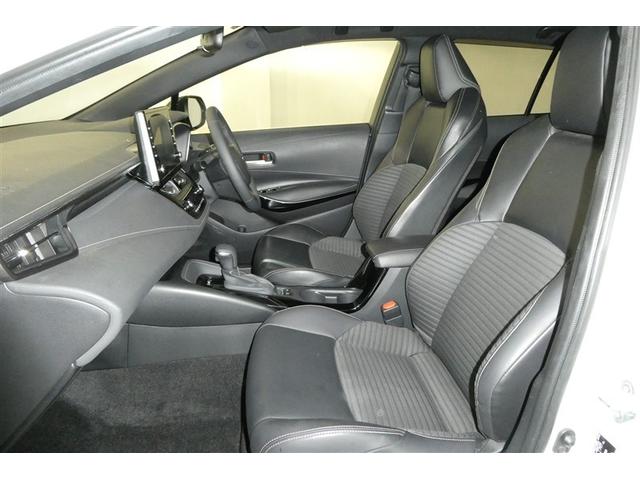 カローラツーリング ハイブリッド ダブルバイビー 追突軽減ブレーキ バックモニタ 地デジフルセグ 横滑防止 ナビTV スマキー LEDライト デュアルエアバッグ エアコン オートクルーズ サイドエアバッグ ETC付 PS キーフリー ABS 盗難防止(12枚目)