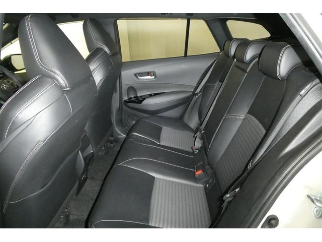 カローラツーリング ハイブリッド ダブルバイビー 追突軽減ブレーキ バックモニタ 地デジフルセグ 横滑防止 ナビTV スマキー LEDライト デュアルエアバッグ エアコン オートクルーズ サイドエアバッグ ETC付 PS キーフリー ABS 盗難防止(13枚目)