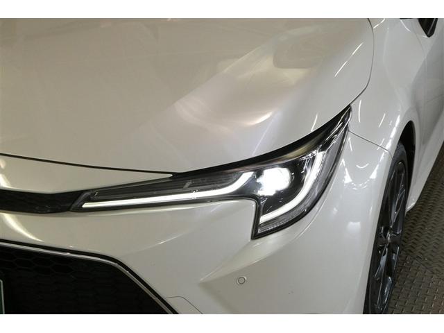 カローラツーリング ハイブリッド ダブルバイビー 追突軽減ブレーキ バックモニタ 地デジフルセグ 横滑防止 ナビTV スマキー LEDライト デュアルエアバッグ エアコン オートクルーズ サイドエアバッグ ETC付 PS キーフリー ABS 盗難防止(34枚目)