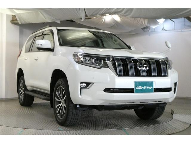 ランドクルーザープラド ＴＸ　Ｌパッケージ　リアカメラ　スマートキ　盗難防止　キーレスエントリー　ＥＴＣ装備　ＤＶＤ再生可　エアコン　ＬＥＤランプ　レザー　アルミホイール　パートタイム４ＷＤ　横滑り防止システム　フルＴＶ　電動パワーシート（3枚目）