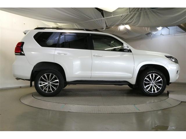 ランドクルーザープラド ＴＸ　Ｌパッケージ　リアカメラ　スマートキ　盗難防止　キーレスエントリー　ＥＴＣ装備　ＤＶＤ再生可　エアコン　ＬＥＤランプ　レザー　アルミホイール　パートタイム４ＷＤ　横滑り防止システム　フルＴＶ　電動パワーシート（5枚目）