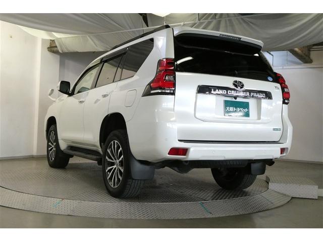 ランドクルーザープラド ＴＸ　Ｌパッケージ　リアカメラ　スマートキ　盗難防止　キーレスエントリー　ＥＴＣ装備　ＤＶＤ再生可　エアコン　ＬＥＤランプ　レザー　アルミホイール　パートタイム４ＷＤ　横滑り防止システム　フルＴＶ　電動パワーシート（6枚目）