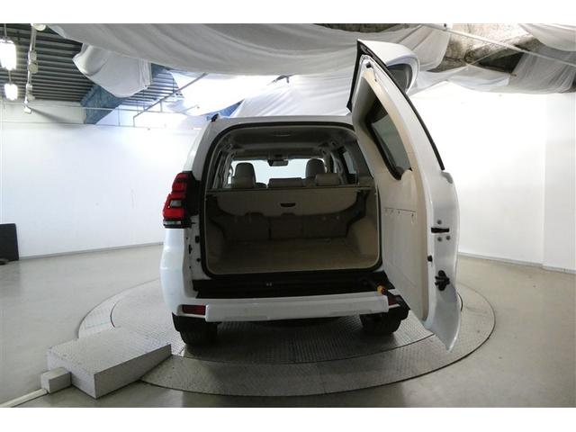 ランドクルーザープラド ＴＸ　Ｌパッケージ　リアカメラ　スマートキ　盗難防止　キーレスエントリー　ＥＴＣ装備　ＤＶＤ再生可　エアコン　ＬＥＤランプ　レザー　アルミホイール　パートタイム４ＷＤ　横滑り防止システム　フルＴＶ　電動パワーシート（9枚目）