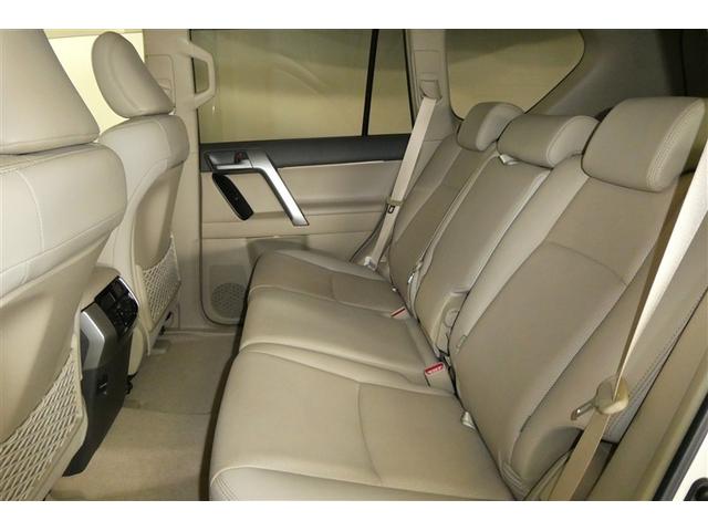 ランドクルーザープラド ＴＸ　Ｌパッケージ　リアカメラ　スマートキ　盗難防止　キーレスエントリー　ＥＴＣ装備　ＤＶＤ再生可　エアコン　ＬＥＤランプ　レザー　アルミホイール　パートタイム４ＷＤ　横滑り防止システム　フルＴＶ　電動パワーシート（13枚目）