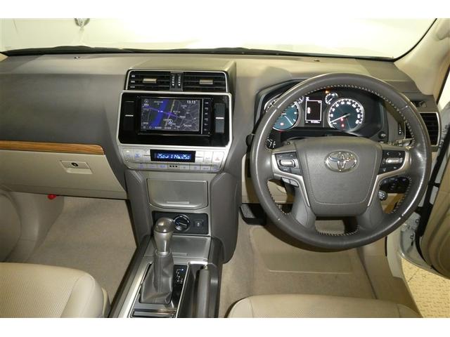 ランドクルーザープラド ＴＸ　Ｌパッケージ　リアカメラ　スマートキ　盗難防止　キーレスエントリー　ＥＴＣ装備　ＤＶＤ再生可　エアコン　ＬＥＤランプ　レザー　アルミホイール　パートタイム４ＷＤ　横滑り防止システム　フルＴＶ　電動パワーシート（15枚目）