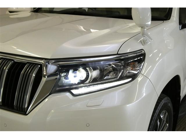 ランドクルーザープラド ＴＸ　Ｌパッケージ　リアカメラ　スマートキ　盗難防止　キーレスエントリー　ＥＴＣ装備　ＤＶＤ再生可　エアコン　ＬＥＤランプ　レザー　アルミホイール　パートタイム４ＷＤ　横滑り防止システム　フルＴＶ　電動パワーシート（36枚目）