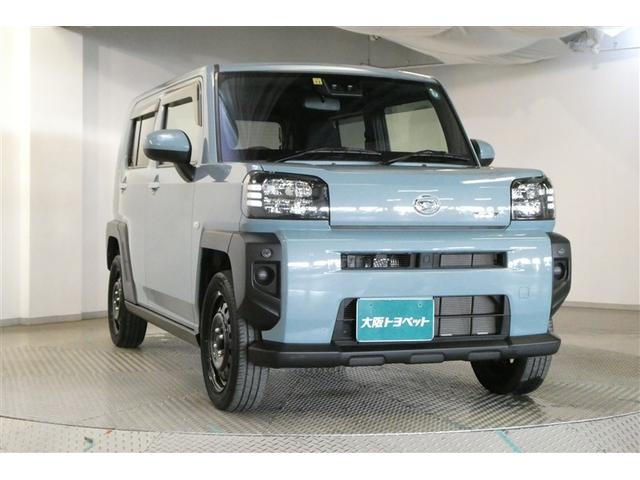 タフト Ｘ　デュアルエアバッグ　ＡＡＣ　キーフリー　横滑り防止機能　フルセグテレビ　運転席エアバック　ＤＶＤ再生　サイドエアバッグ　ナビ＆ＴＶ　メモリナビ　パワーウィンドウ　ＬＥＤヘッドライト　ガラスルーフ（3枚目）