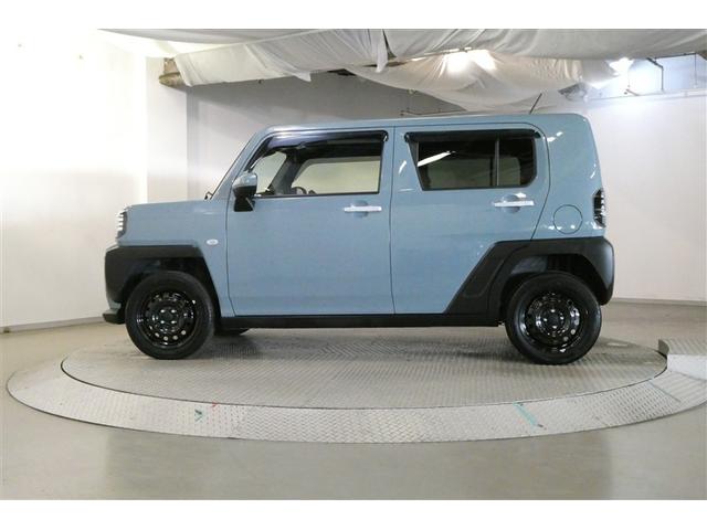 タフト Ｘ　デュアルエアバッグ　ＡＡＣ　キーフリー　横滑り防止機能　フルセグテレビ　運転席エアバック　ＤＶＤ再生　サイドエアバッグ　ナビ＆ＴＶ　メモリナビ　パワーウィンドウ　ＬＥＤヘッドライト　ガラスルーフ（4枚目）