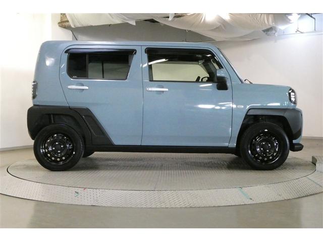 タフト Ｘ　デュアルエアバッグ　ＡＡＣ　キーフリー　横滑り防止機能　フルセグテレビ　運転席エアバック　ＤＶＤ再生　サイドエアバッグ　ナビ＆ＴＶ　メモリナビ　パワーウィンドウ　ＬＥＤヘッドライト　ガラスルーフ（5枚目）