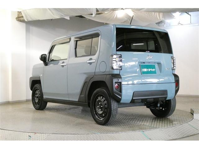 タフト Ｘ　デュアルエアバッグ　ＡＡＣ　キーフリー　横滑り防止機能　フルセグテレビ　運転席エアバック　ＤＶＤ再生　サイドエアバッグ　ナビ＆ＴＶ　メモリナビ　パワーウィンドウ　ＬＥＤヘッドライト　ガラスルーフ（6枚目）
