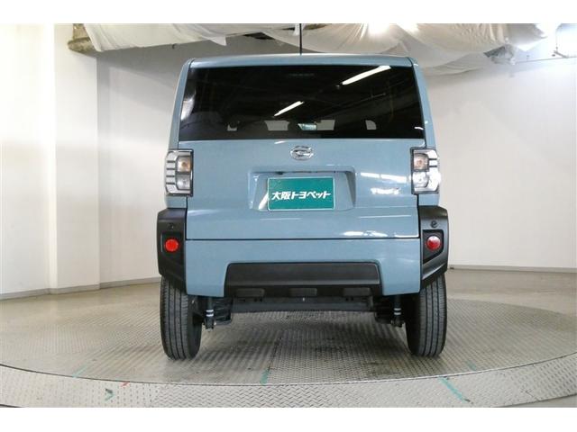 タフト Ｘ　デュアルエアバッグ　ＡＡＣ　キーフリー　横滑り防止機能　フルセグテレビ　運転席エアバック　ＤＶＤ再生　サイドエアバッグ　ナビ＆ＴＶ　メモリナビ　パワーウィンドウ　ＬＥＤヘッドライト　ガラスルーフ（7枚目）