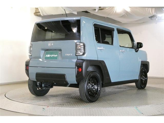 タフト Ｘ　デュアルエアバッグ　ＡＡＣ　キーフリー　横滑り防止機能　フルセグテレビ　運転席エアバック　ＤＶＤ再生　サイドエアバッグ　ナビ＆ＴＶ　メモリナビ　パワーウィンドウ　ＬＥＤヘッドライト　ガラスルーフ（8枚目）