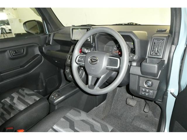 タフト Ｘ　デュアルエアバッグ　ＡＡＣ　キーフリー　横滑り防止機能　フルセグテレビ　運転席エアバック　ＤＶＤ再生　サイドエアバッグ　ナビ＆ＴＶ　メモリナビ　パワーウィンドウ　ＬＥＤヘッドライト　ガラスルーフ（11枚目）