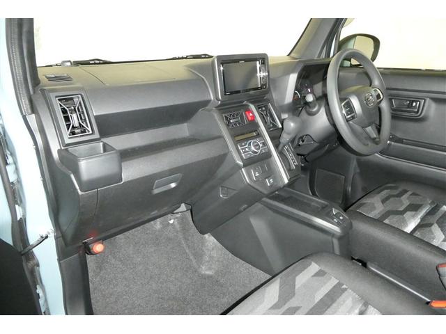 タフト Ｘ　デュアルエアバッグ　ＡＡＣ　キーフリー　横滑り防止機能　フルセグテレビ　運転席エアバック　ＤＶＤ再生　サイドエアバッグ　ナビ＆ＴＶ　メモリナビ　パワーウィンドウ　ＬＥＤヘッドライト　ガラスルーフ（12枚目）