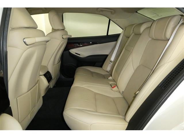 クラウンハイブリッド ロイヤルサルーン　ダブルエアコン　本革　フルセグテレビ　Ｂカメラ　ＬＥＤヘッドランプ　ＤＶＤ再生機能　盗難防止システム　スマキー　オートクルーズコントロール　ＥＳＣ　ＥＴＣ付き　アルミホイール　カーテンエアバッグ　ＰＷ（14枚目）