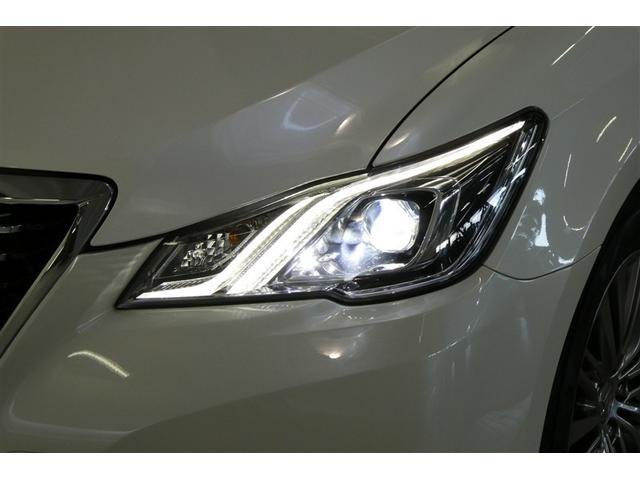 クラウンハイブリッド ロイヤルサルーン　ダブルエアコン　本革　フルセグテレビ　Ｂカメラ　ＬＥＤヘッドランプ　ＤＶＤ再生機能　盗難防止システム　スマキー　オートクルーズコントロール　ＥＳＣ　ＥＴＣ付き　アルミホイール　カーテンエアバッグ　ＰＷ（37枚目）