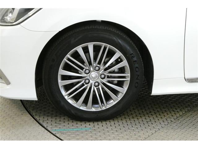 クラウンハイブリッド ロイヤルサルーン　ダブルエアコン　本革　フルセグテレビ　Ｂカメラ　ＬＥＤヘッドランプ　ＤＶＤ再生機能　盗難防止システム　スマキー　オートクルーズコントロール　ＥＳＣ　ＥＴＣ付き　アルミホイール　カーテンエアバッグ　ＰＷ（39枚目）