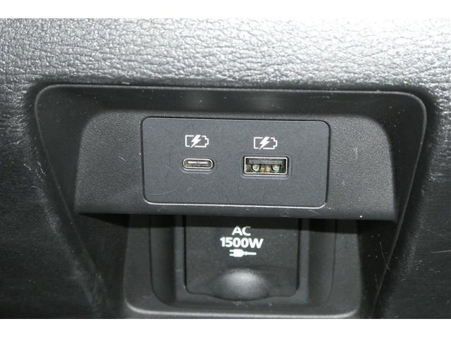 非常時やキャンプなどに役立つＡＣ１５００Ｗコンセント付きです。