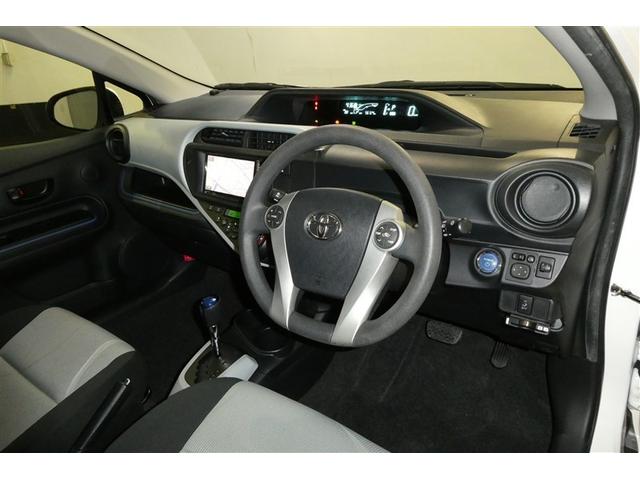 アクア Ｓ　スマートキープッシュスタート　キーレスエントリ　フルセグ地デジ　イモビ　ナビ＆ＴＶ　オートエアコン　デュアルエアバック　ＥＳＣ　Ｂカメラ　パワーウィンドウ　ＥＴＣ　ＤＶＤ再生可能　ＳＲＳ　ＡＢＳ（10枚目）