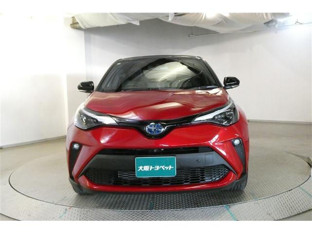 Ｃ－ＨＲ Ｇ　モード　ネロ　セーフティプラス　ＰＣＳ　盗難防止　Ｒカメラ　ＬＥＤライト　アルミ　クルーズＣ　エアバッグ　ＡＢＳ　ナビ　スマートキ－　ＥＴＣ車載器　キーフリー　オートエアコン　横滑り防止　ミュージックプレイヤー接続可　メモリーナビ（2枚目）