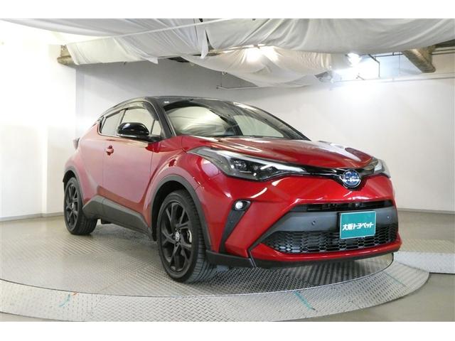 Ｃ－ＨＲ Ｇ　モード　ネロ　セーフティプラス　ＰＣＳ　盗難防止　Ｒカメラ　ＬＥＤライト　アルミ　クルーズＣ　エアバッグ　ＡＢＳ　ナビ　スマートキ－　ＥＴＣ車載器　キーフリー　オートエアコン　横滑り防止　ミュージックプレイヤー接続可　メモリーナビ（3枚目）