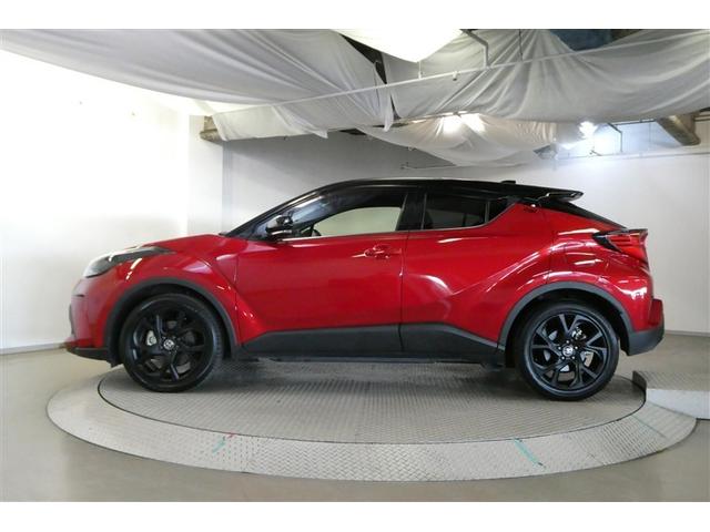 Ｃ－ＨＲ Ｇ　モード　ネロ　セーフティプラス　ＰＣＳ　盗難防止　Ｒカメラ　ＬＥＤライト　アルミ　クルーズＣ　エアバッグ　ＡＢＳ　ナビ　スマートキ－　ＥＴＣ車載器　キーフリー　オートエアコン　横滑り防止　ミュージックプレイヤー接続可　メモリーナビ（4枚目）