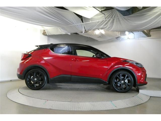 Ｃ－ＨＲ Ｇ　モード　ネロ　セーフティプラス　ＰＣＳ　盗難防止　Ｒカメラ　ＬＥＤライト　アルミ　クルーズＣ　エアバッグ　ＡＢＳ　ナビ　スマートキ－　ＥＴＣ車載器　キーフリー　オートエアコン　横滑り防止　ミュージックプレイヤー接続可　メモリーナビ（5枚目）