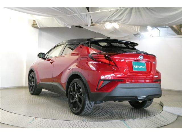 Ｃ－ＨＲ Ｇ　モード　ネロ　セーフティプラス　ＰＣＳ　盗難防止　Ｒカメラ　ＬＥＤライト　アルミ　クルーズＣ　エアバッグ　ＡＢＳ　ナビ　スマートキ－　ＥＴＣ車載器　キーフリー　オートエアコン　横滑り防止　ミュージックプレイヤー接続可　メモリーナビ（6枚目）