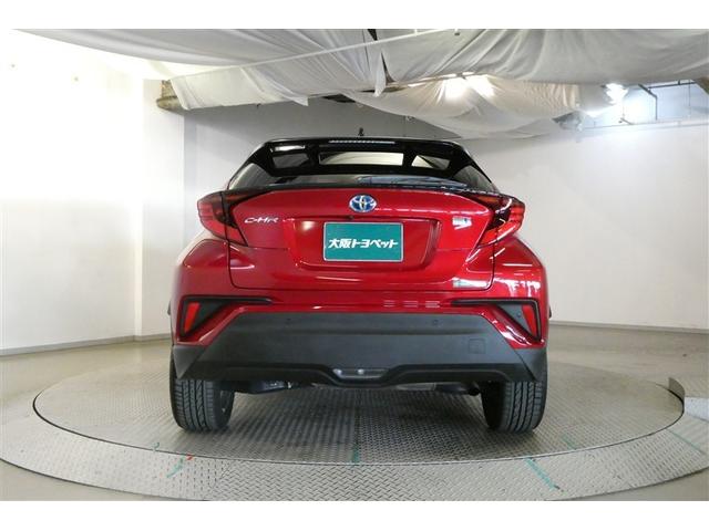 Ｃ－ＨＲ Ｇ　モード　ネロ　セーフティプラス　ＰＣＳ　盗難防止　Ｒカメラ　ＬＥＤライト　アルミ　クルーズＣ　エアバッグ　ＡＢＳ　ナビ　スマートキ－　ＥＴＣ車載器　キーフリー　オートエアコン　横滑り防止　ミュージックプレイヤー接続可　メモリーナビ（7枚目）