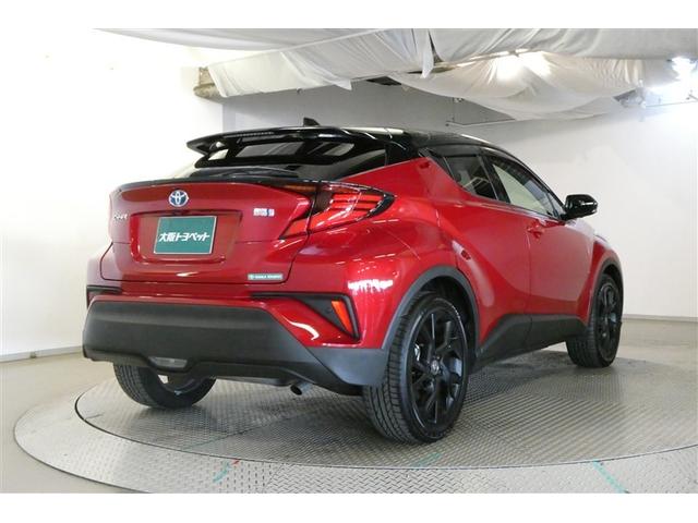 Ｃ－ＨＲ Ｇ　モード　ネロ　セーフティプラス　ＰＣＳ　盗難防止　Ｒカメラ　ＬＥＤライト　アルミ　クルーズＣ　エアバッグ　ＡＢＳ　ナビ　スマートキ－　ＥＴＣ車載器　キーフリー　オートエアコン　横滑り防止　ミュージックプレイヤー接続可　メモリーナビ（8枚目）