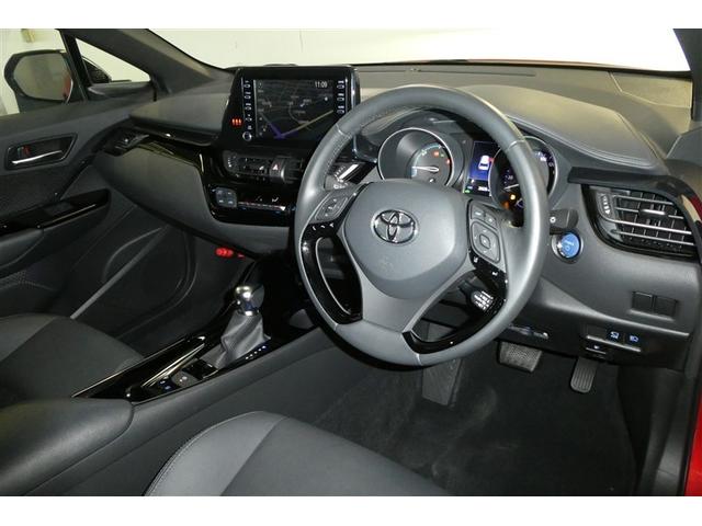 Ｃ－ＨＲ Ｇ　モード　ネロ　セーフティプラス　ＰＣＳ　盗難防止　Ｒカメラ　ＬＥＤライト　アルミ　クルーズＣ　エアバッグ　ＡＢＳ　ナビ　スマートキ－　ＥＴＣ車載器　キーフリー　オートエアコン　横滑り防止　ミュージックプレイヤー接続可　メモリーナビ（9枚目）