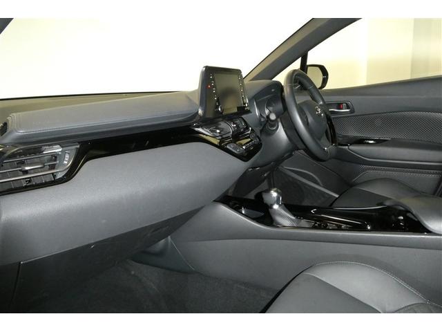 Ｃ－ＨＲ Ｇ　モード　ネロ　セーフティプラス　ＰＣＳ　盗難防止　Ｒカメラ　ＬＥＤライト　アルミ　クルーズＣ　エアバッグ　ＡＢＳ　ナビ　スマートキ－　ＥＴＣ車載器　キーフリー　オートエアコン　横滑り防止　ミュージックプレイヤー接続可　メモリーナビ（11枚目）