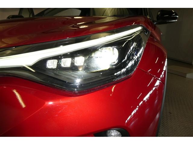 Ｃ－ＨＲ Ｇ　モード　ネロ　セーフティプラス　ＰＣＳ　盗難防止　Ｒカメラ　ＬＥＤライト　アルミ　クルーズＣ　エアバッグ　ＡＢＳ　ナビ　スマートキ－　ＥＴＣ車載器　キーフリー　オートエアコン　横滑り防止　ミュージックプレイヤー接続可　メモリーナビ（36枚目）