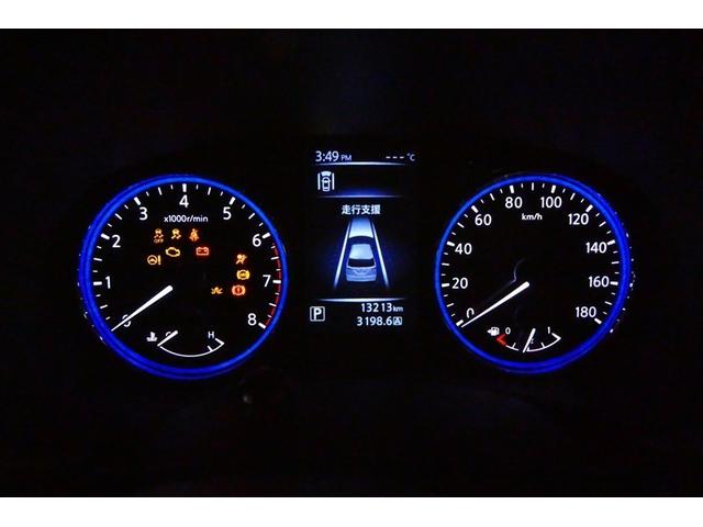 スピードメーター内インジケーター部です