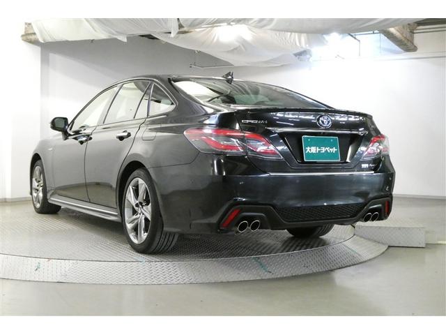 クラウンハイブリッド ＲＳアドバンス　Ｆｏｕｒ　バックモニター　本革シート　衝突軽減　横滑防止装置　フルセグテレビ　エアコン　ＬＥＤライト　ナビ＆ＴＶ　オートクルーズ　サンルーフ　ドライブレコーダー　スマートキー　電動シート　キーレス　ＤＶＤ（6枚目）