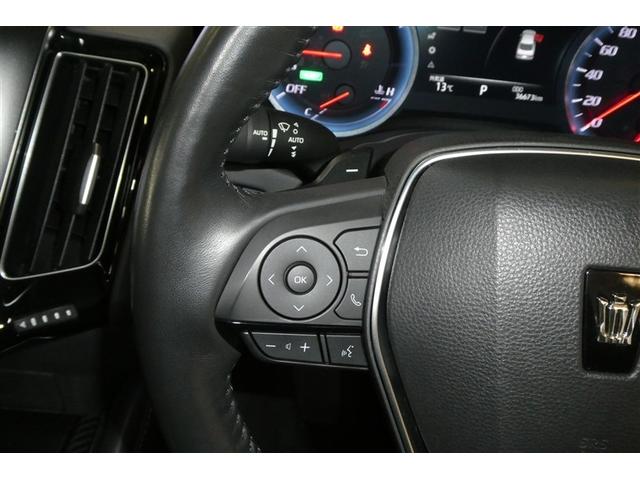 クラウンハイブリッド ＲＳアドバンス　Ｆｏｕｒ　バックモニター　本革シート　衝突軽減　横滑防止装置　フルセグテレビ　エアコン　ＬＥＤライト　ナビ＆ＴＶ　オートクルーズ　サンルーフ　ドライブレコーダー　スマートキー　電動シート　キーレス　ＤＶＤ（22枚目）