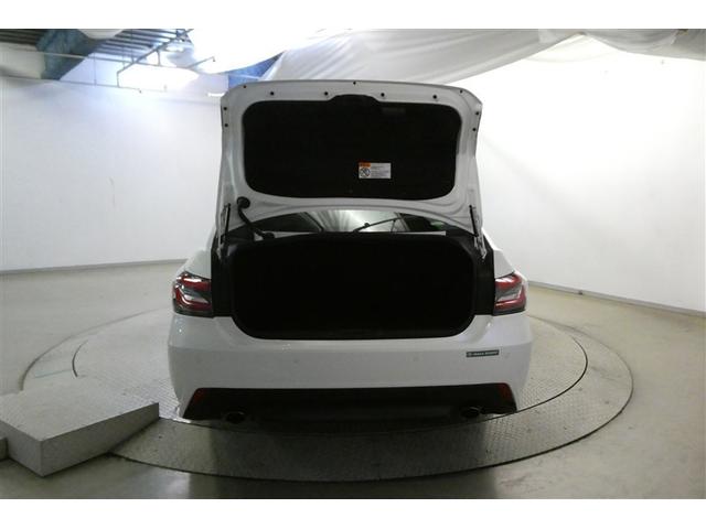 クラウンハイブリッド Ｇ　アルミ　ＬＥＤヘッド　キーフリー　横滑り防止機能　ＤＶＤ　ＥＴＣ　オートエアコン　ＡＵＸ　ＡＢＳ　メモリナビ　盗難防止装置　エアバッグ　オートクルーズコントロール　ＡＣ１００Ｖ　ドラレコ　ナビＴＶ（9枚目）