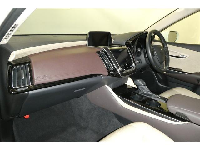 クラウンハイブリッド Ｇ　アルミ　ＬＥＤヘッド　キーフリー　横滑り防止機能　ＤＶＤ　ＥＴＣ　オートエアコン　ＡＵＸ　ＡＢＳ　メモリナビ　盗難防止装置　エアバッグ　オートクルーズコントロール　ＡＣ１００Ｖ　ドラレコ　ナビＴＶ（12枚目）