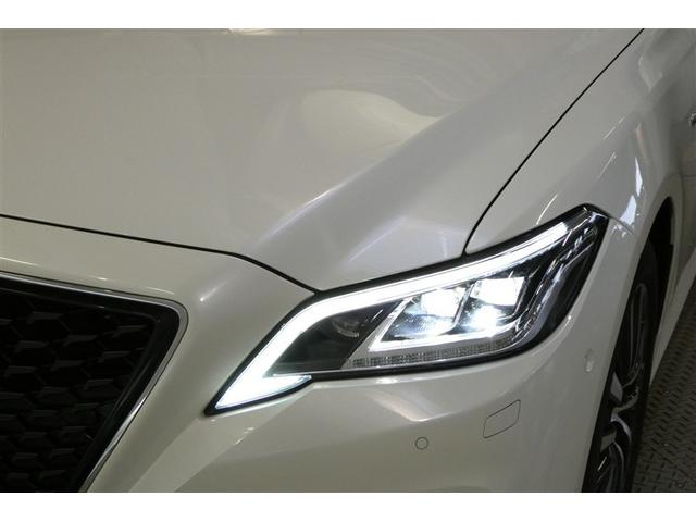 クラウンハイブリッド Ｇ　アルミ　ＬＥＤヘッド　キーフリー　横滑り防止機能　ＤＶＤ　ＥＴＣ　オートエアコン　ＡＵＸ　ＡＢＳ　メモリナビ　盗難防止装置　エアバッグ　オートクルーズコントロール　ＡＣ１００Ｖ　ドラレコ　ナビＴＶ（35枚目）