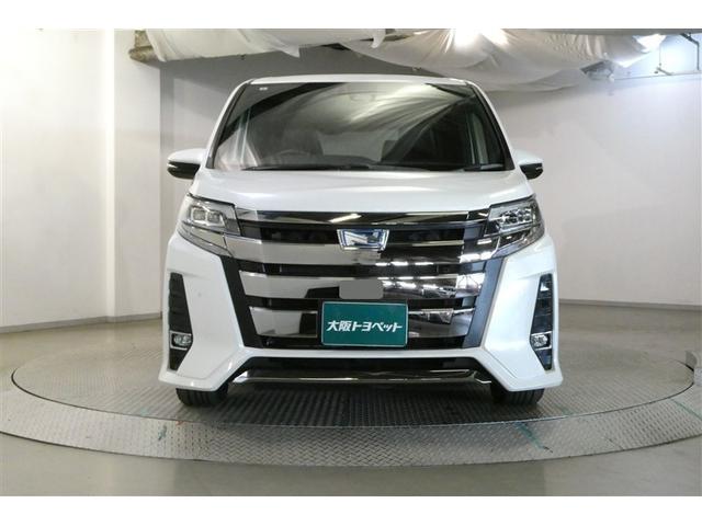 ノア ハイブリッドSi ダブルバイビーII Bカメラ 横滑り防止装置 LED エアロ 地デジ オートクルーズ DVD再生可 メモリナビ フルフラット エアバッグ ETC ナビ&TV 3列シート ABS アルミホイール スマートキ キーレス(2枚目)