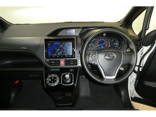 ノア ハイブリッドSi ダブルバイビーII Bカメラ 横滑り防止装置 LED エアロ 地デジ オートクルーズ DVD再生可 メモリナビ フルフラット エアバッグ ETC ナビ&TV 3列シート ABS アルミホイール スマートキ キーレス(17枚目)