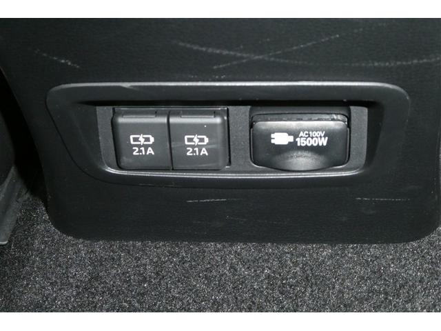 非常時やキャンプなどに役立つＡＣ１００Ｖ・１５００Ｗコンセント付きです。