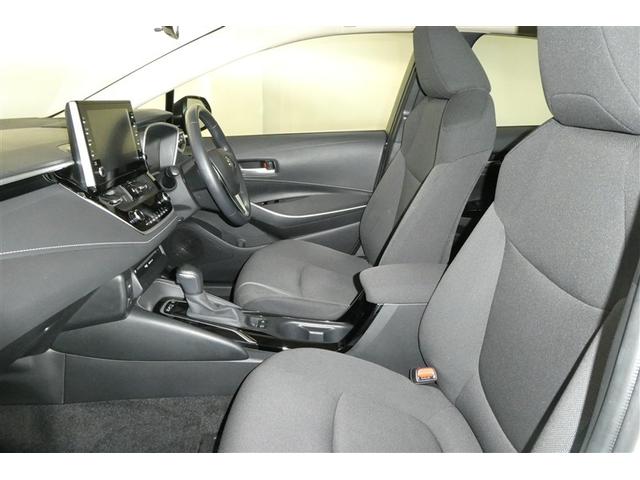 カローラ ハイブリッド　Ｓ　スマートキ　横滑り防止機能　ＬＥＤヘッドライト　ミュージックプレイヤー接続可　盗難防止装置　ＤＶＤ再生　キーレス　オートエアコン　クルコン　リヤカメラ　メモリナビ　フルセグ　パワーステアリング　ＡＷ（13枚目）