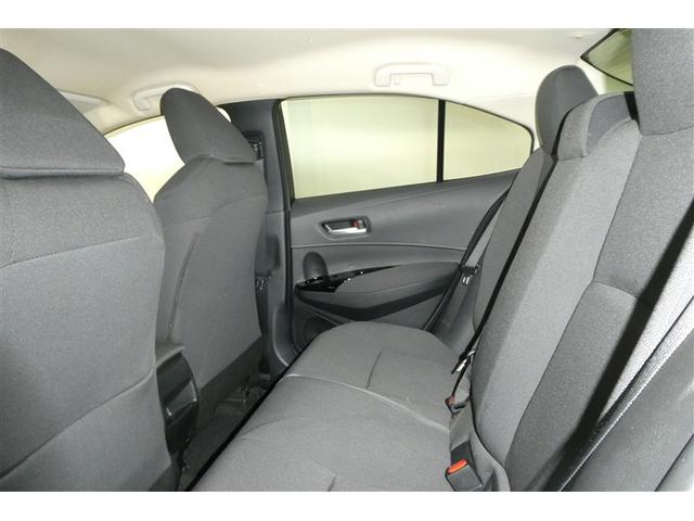 カローラ ハイブリッド　Ｓ　スマートキ　横滑り防止機能　ＬＥＤヘッドライト　ミュージックプレイヤー接続可　盗難防止装置　ＤＶＤ再生　キーレス　オートエアコン　クルコン　リヤカメラ　メモリナビ　フルセグ　パワーステアリング　ＡＷ（14枚目）