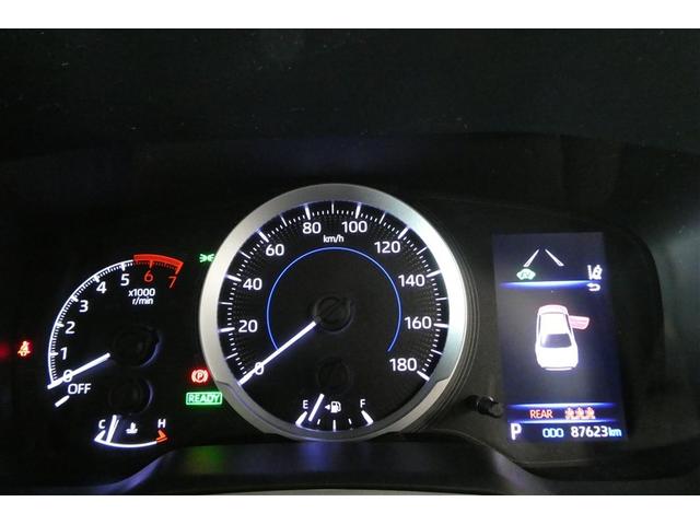 カローラ ハイブリッド　Ｓ　スマートキ　横滑り防止機能　ＬＥＤヘッドライト　ミュージックプレイヤー接続可　盗難防止装置　ＤＶＤ再生　キーレス　オートエアコン　クルコン　リヤカメラ　メモリナビ　フルセグ　パワーステアリング　ＡＷ（22枚目）